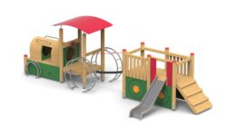 TRAKTOR S VLEČKOU 1